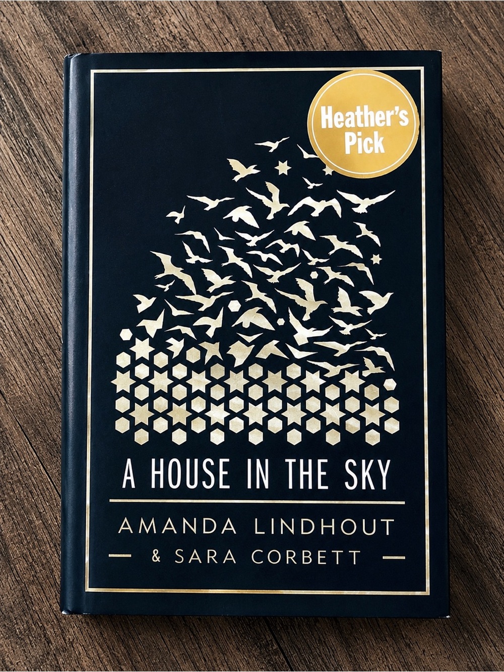 A House in the Sky by Amanda Lindhout & Sara Corbett Hardcover Memoir Book